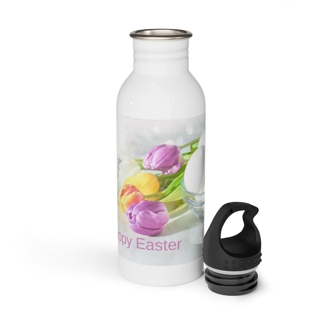 Happy Easter Stainless Steel Water Bottle