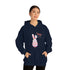 Happy Easter Day Bunny Unisex Heavy Blend™ Hooded Sweatshirt