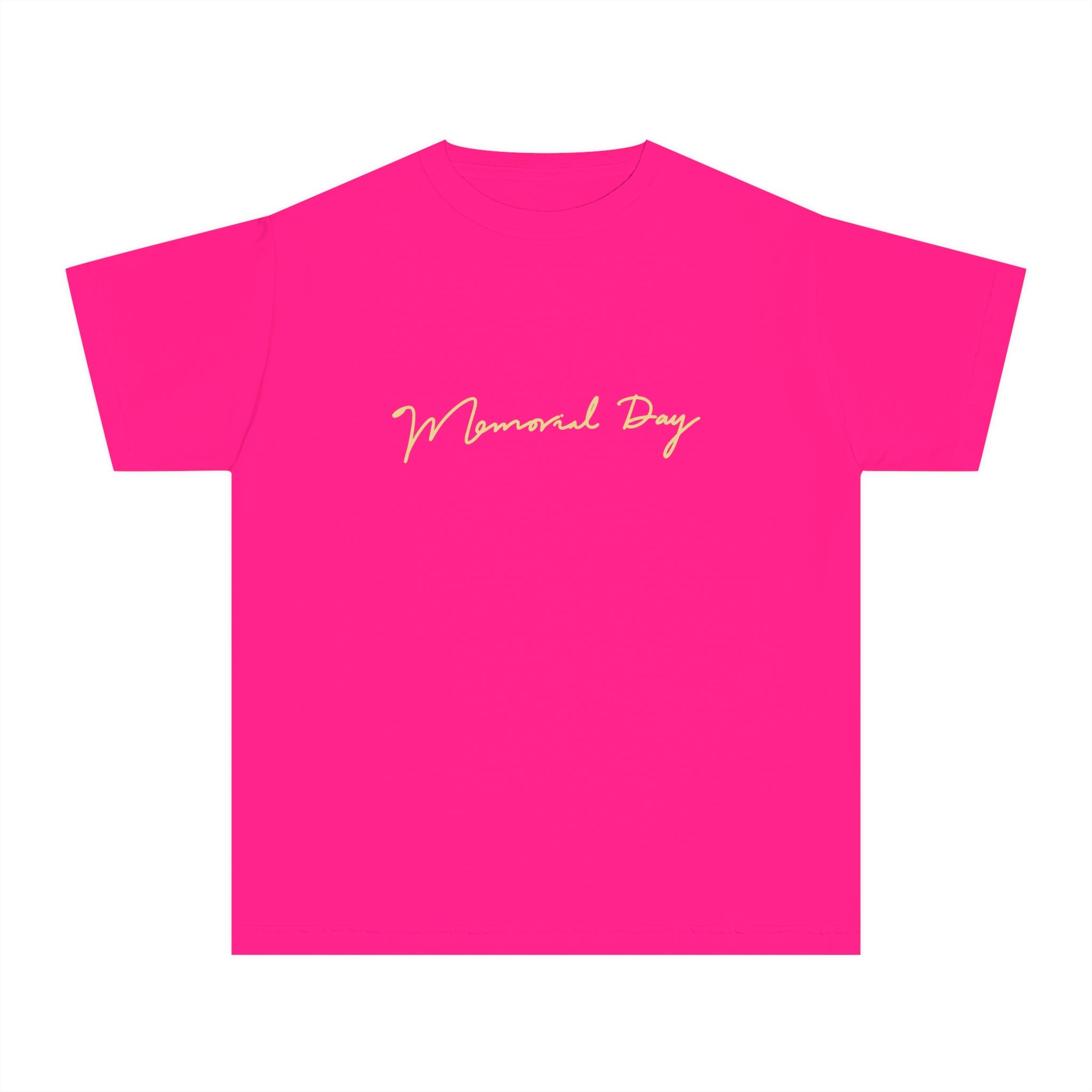 Memorial Day Youth Midweight Tee