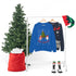 Merry & Bright Holidays Christmas Unisex Heavy Blend™ Crewneck Sweatshirt