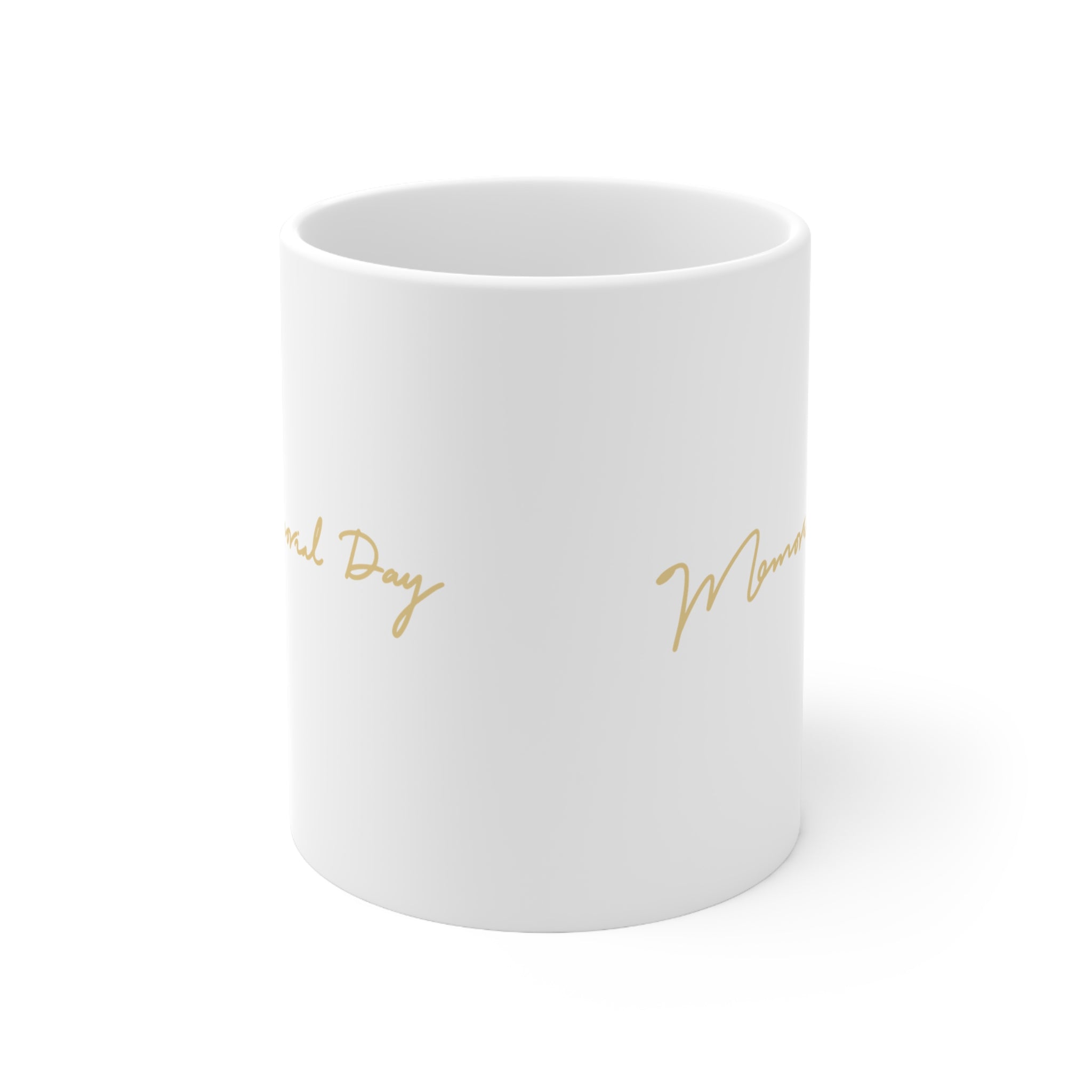 Memorial Day Ceramic Mug 11oz