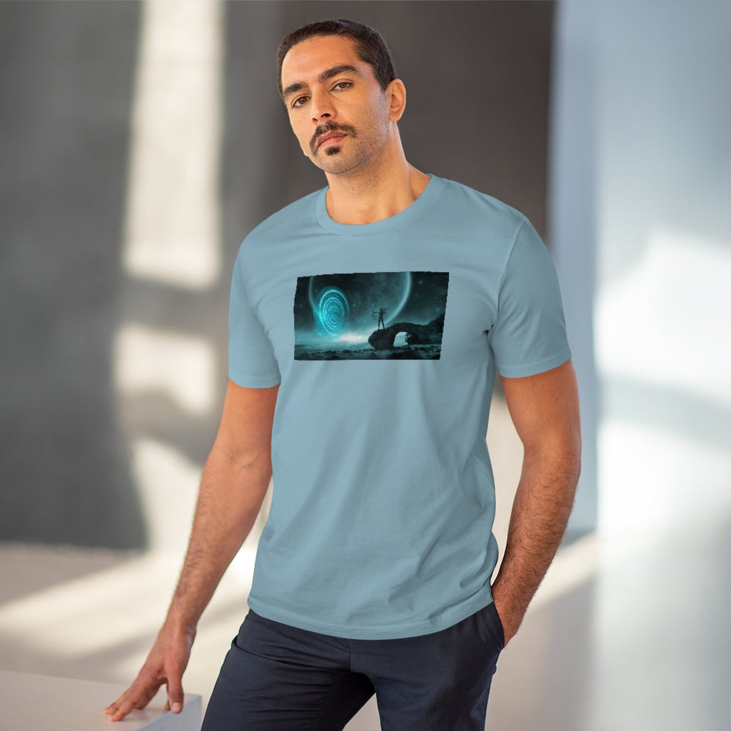 Mystical Moon Organic Creator T-shirt - Unisex