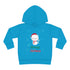 Meowy Catmas Toddler Pullover Fleece Hoodie