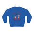 Memorial Day Land Of The Free Unisex Heavy Blend™ Crewneck Sweatshirt