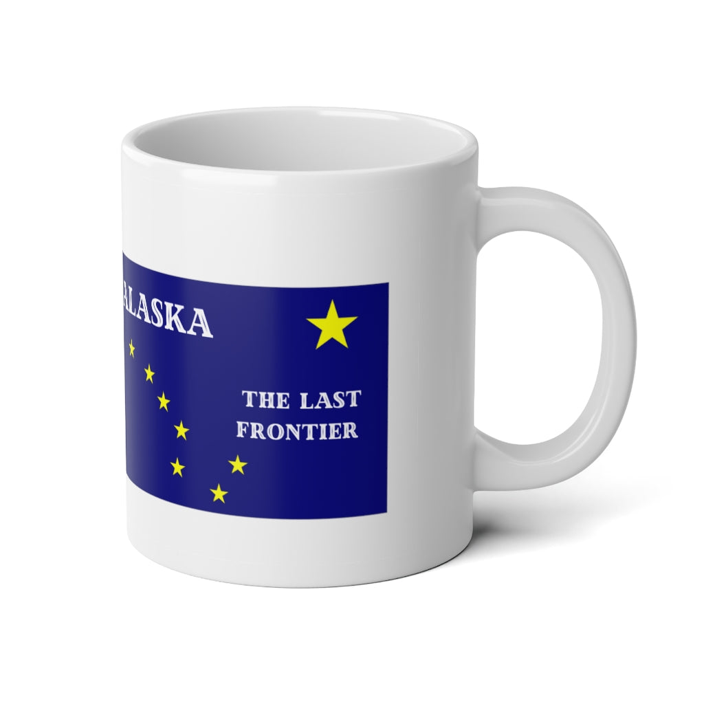 Alaska State Flag Jumbo Mug, 20oz