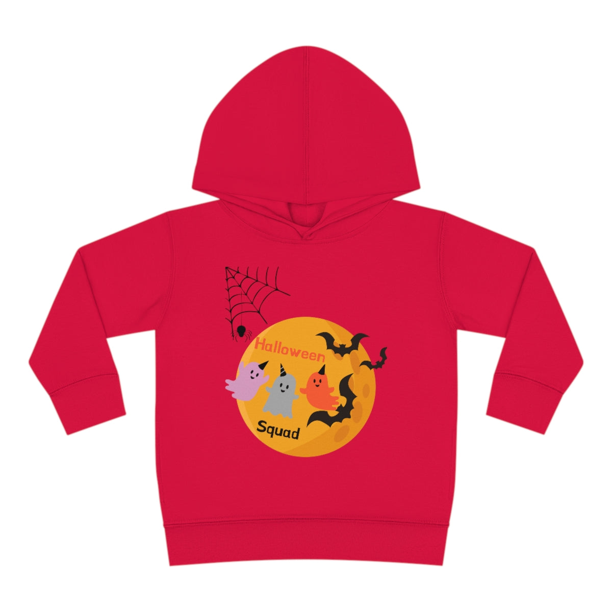 Halloween Squad Toddler Pullover Fleece Hoodie