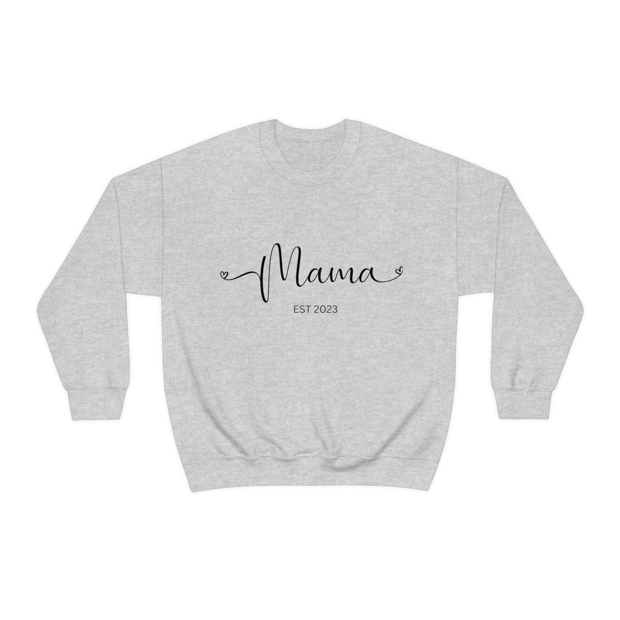 Happy Mama Day Unisex Heavy Blend™ Crewneck Sweatshirt