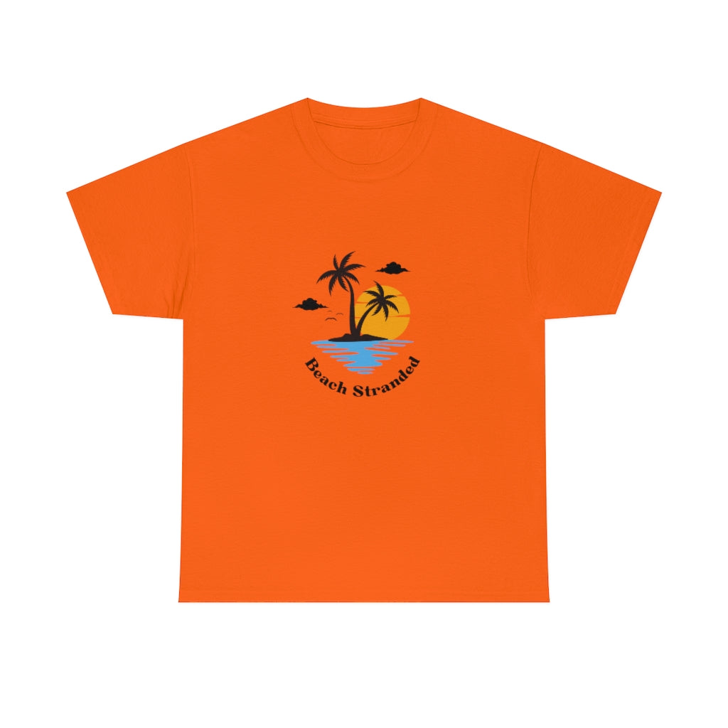 Beach Stranded Unisex Heavy Cotton Tee