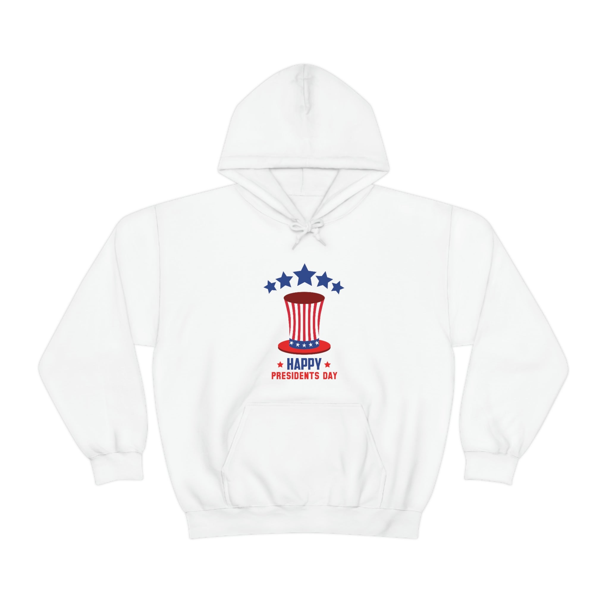 Happy President's Day Hat Unisex Heavy Blend™ Hooded Sweatshirt