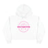 Love's Brewing Co Crop Hoodie