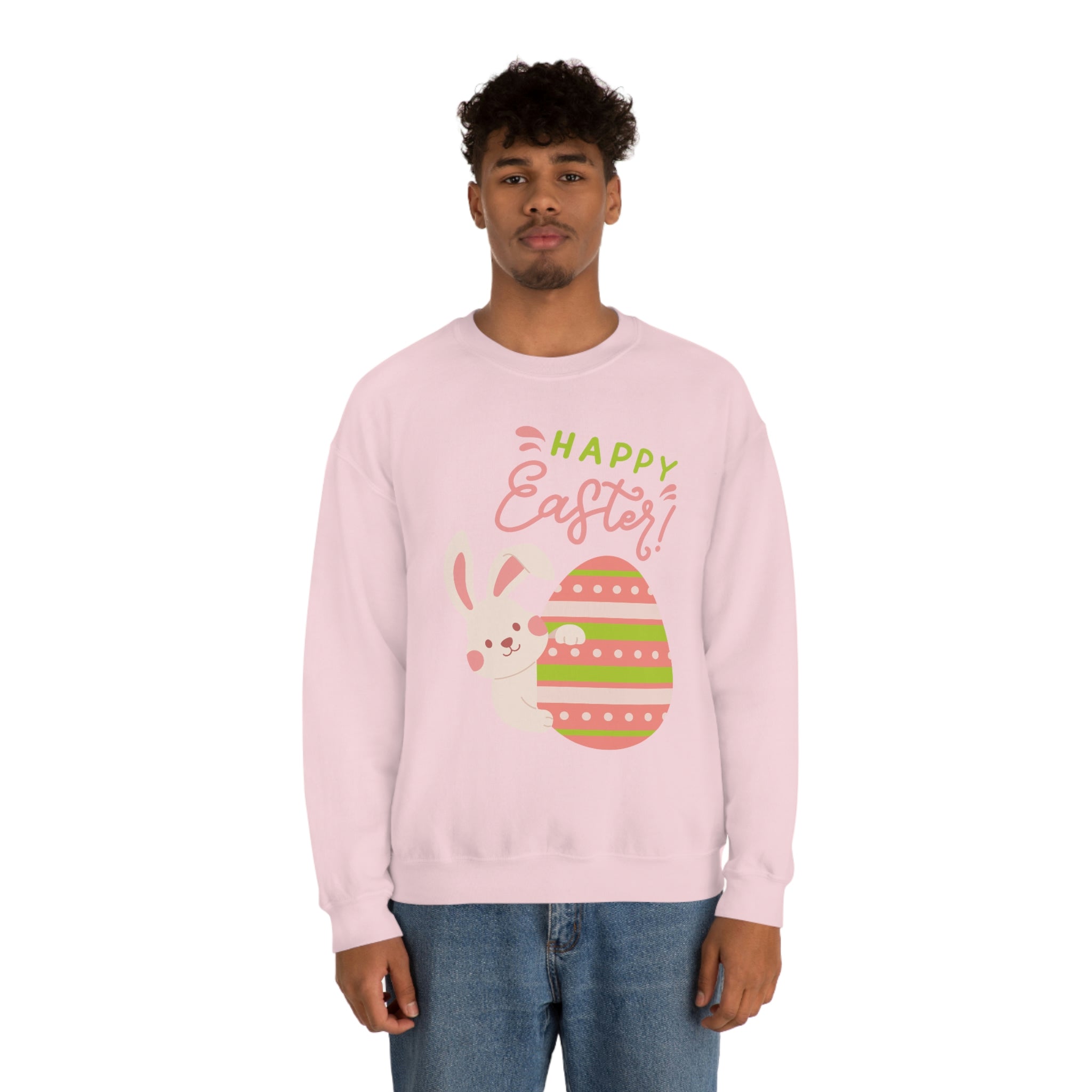 Easter Egg Unisex Heavy Blend™ Crewneck Sweatshirt