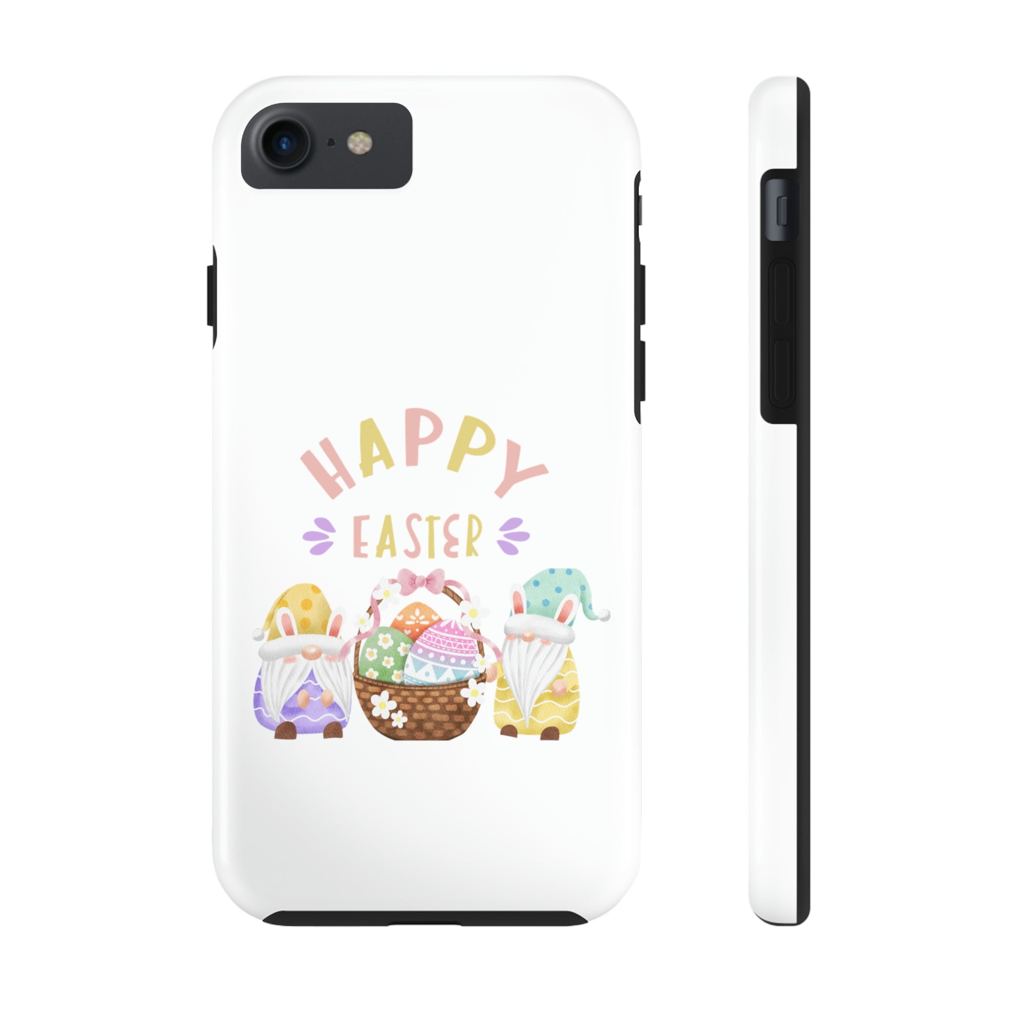 Happy Easter Gnome Tough Phone Cases, Case-Mate