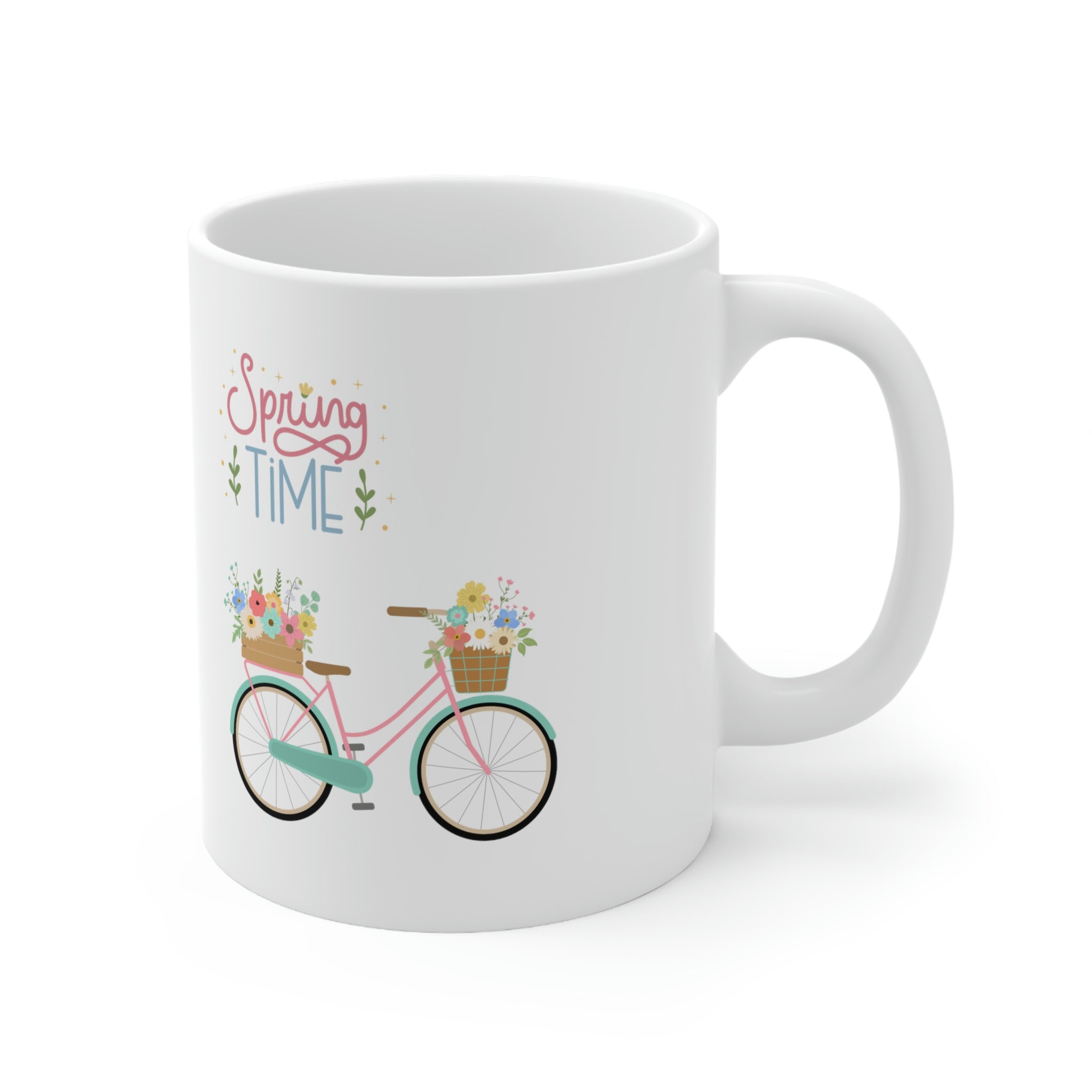 Spring Time Ceramic Mug 11oz