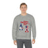 Happy President's Day Gnome Unisex Heavy Blend™ Crewneck Sweatshirt