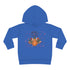 Gobble Til You Wobble Toddler Pullover Fleece Hoodie