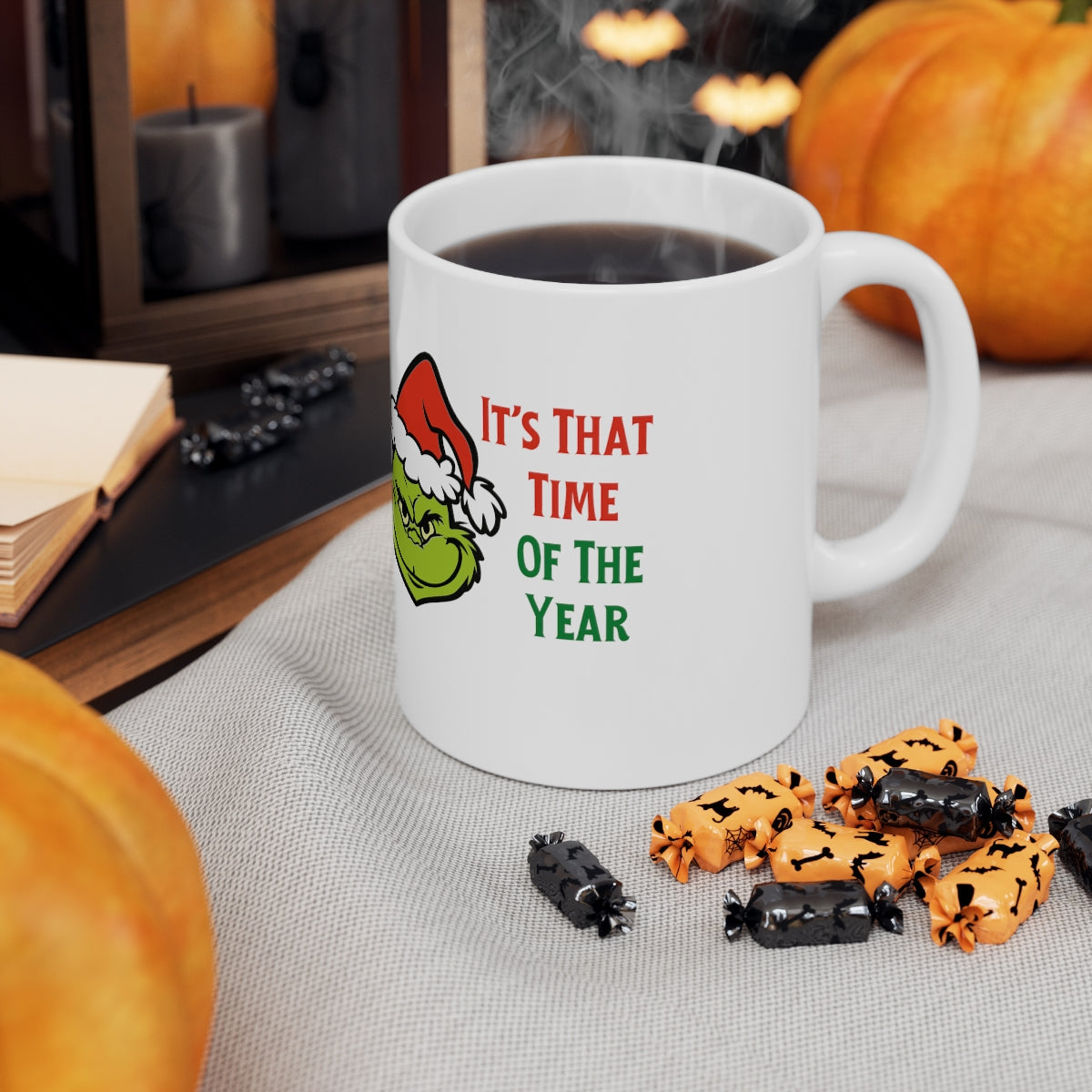 It's That Time Of The Year Ceramic Mug 11oz