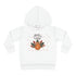 Gobble Til You Wobble Toddler Pullover Fleece Hoodie