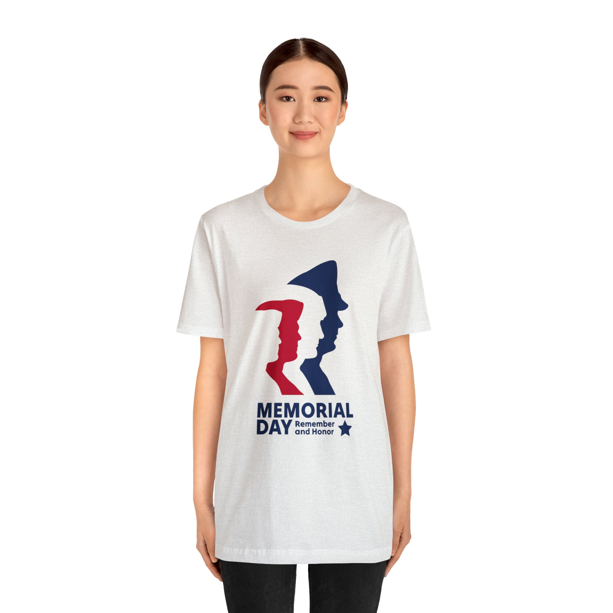 Memorial Day Heroes Unisex Jersey Short Sleeve Tee