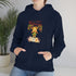 Scarecrow Happy Thanksgiving Unisex Heavy Blend™ Hooded Sweatshirt