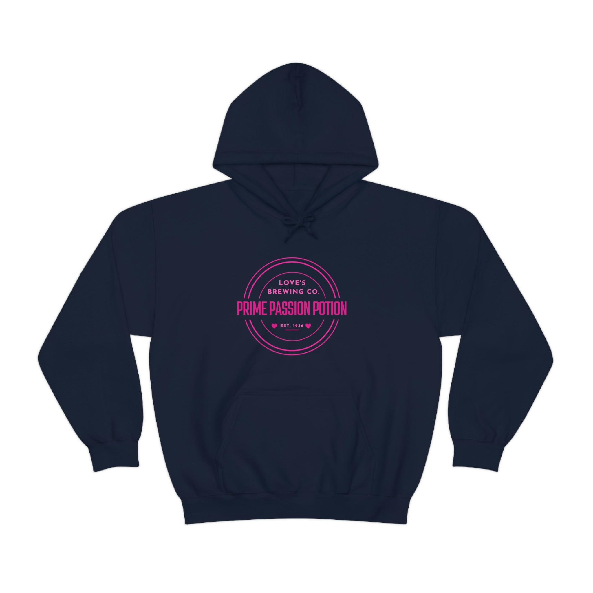 Love's Brewing Co Unisex Heavy Blend™ Hooded Sweatshirt