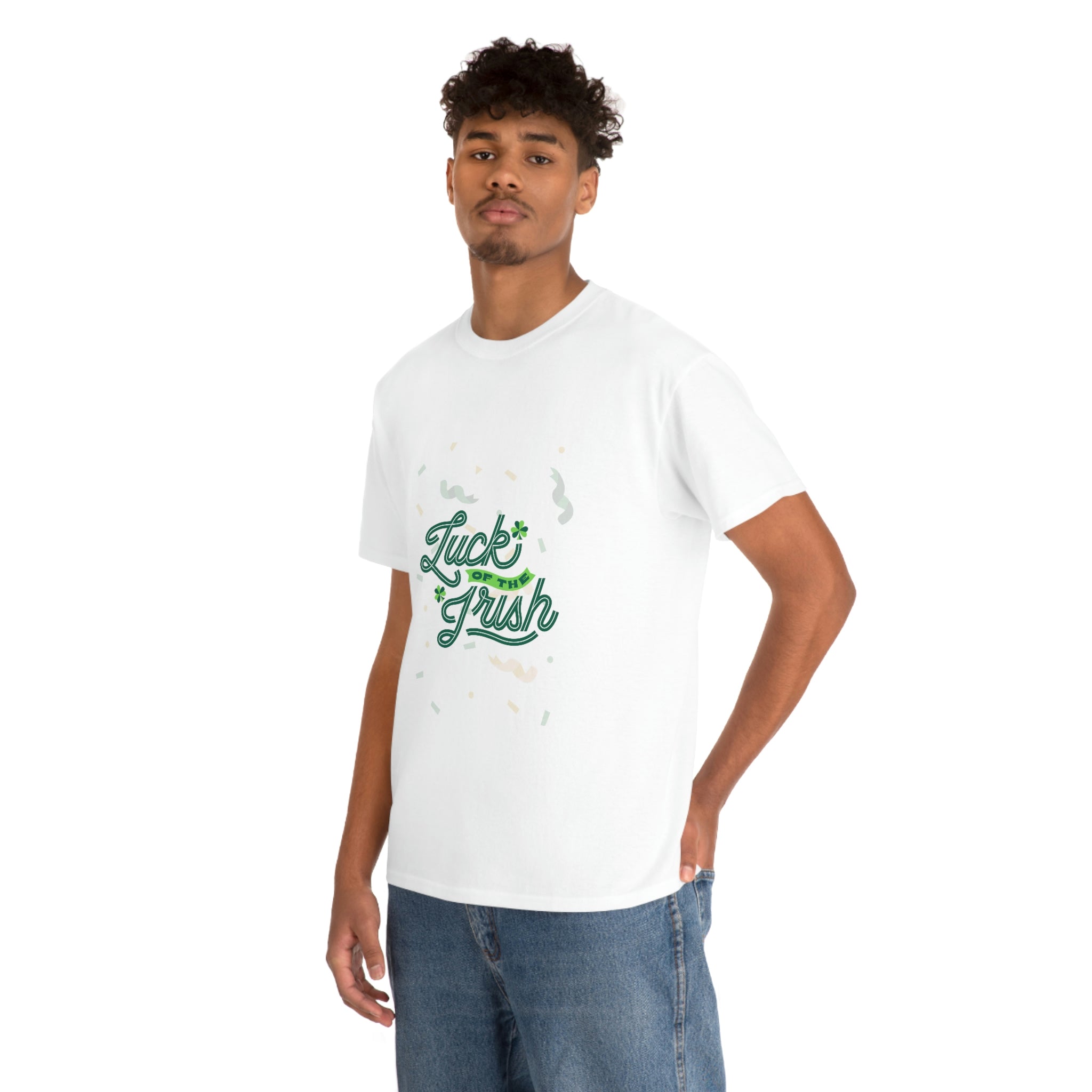 Luck Of The Irish Unisex Heavy Cotton Tee