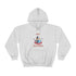 Happy President's Day Abe & Georgie!!! Unisex Heavy Blend™ Hooded Sweatshirt