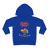 Happy Thanksgiving The Treat Is On Me Toddler Pullover Fleece Hoodie