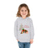 Merry Woolfmas Toddler Pullover Fleece Hoodie