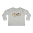 Spring Flowers Toddler Long Sleeve Tee