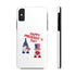 Happy President's Day Gnome Tough Phone Cases, Case-Mate