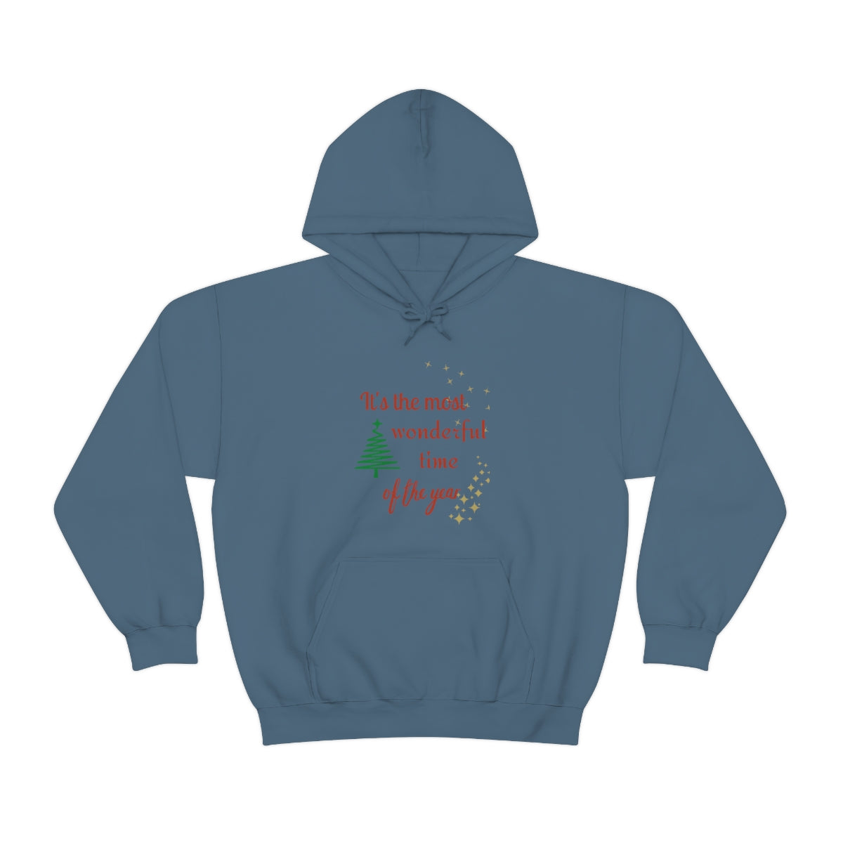 It's The Most Wonderful Time Of The Year Unisex Heavy Blend™ Hooded Sweatshirt