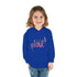 With Love Toddler Pullover Fleece Hoodie