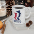 Memorial Day Heroes Ceramic Mug 11oz