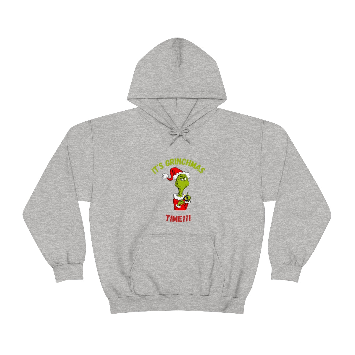 It's Grinchmas Time!!! Unisex Heavy Blend™ Hooded Sweatshirt