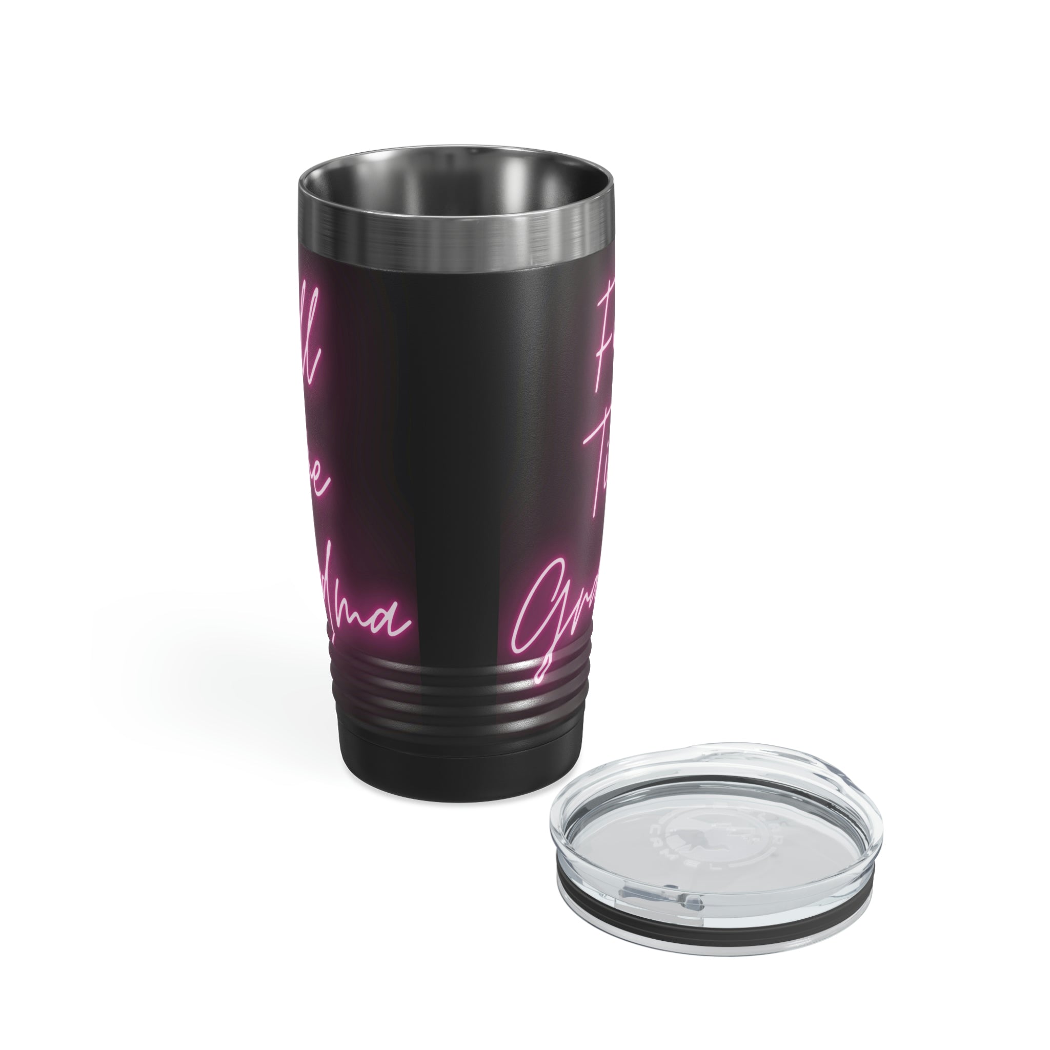 Full Time Grandma Ringneck Tumbler, 20oz