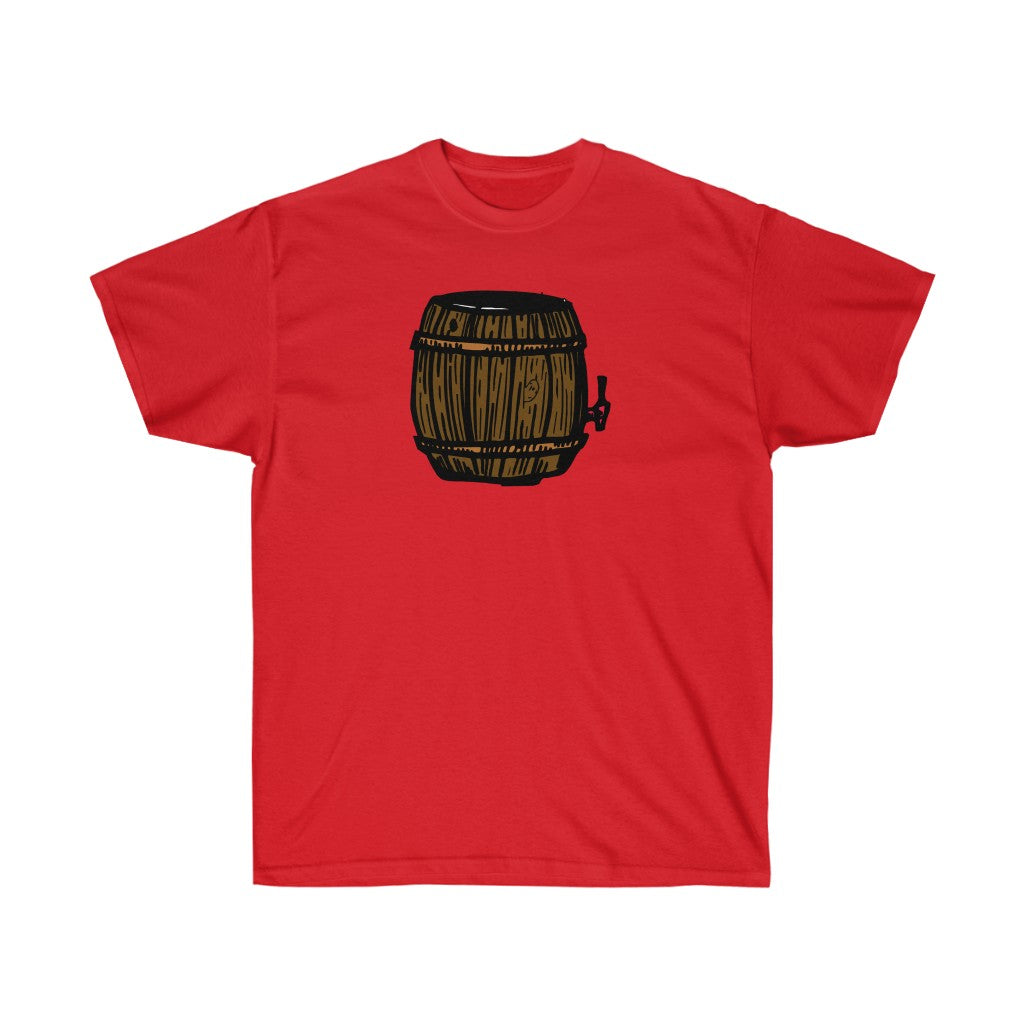 Beer Keg Unisex Ultra Cotton Tee