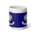 Louisiana State Flag Jumbo Mug, 20oz