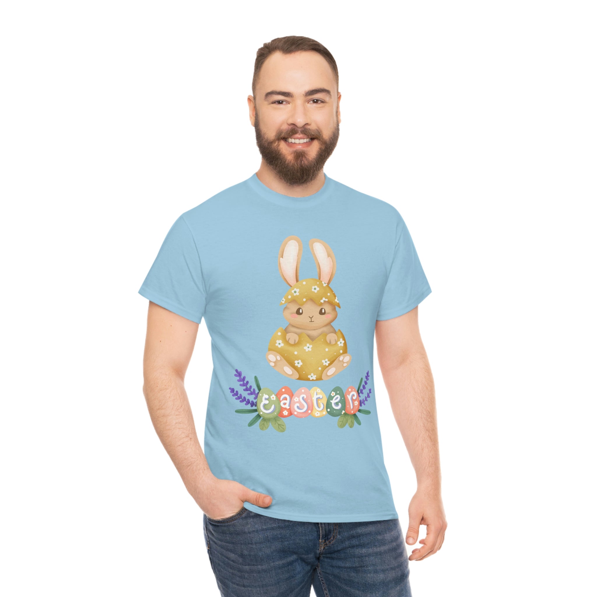 Easter Hunt Is On Unisex Heavy Cotton Tee