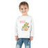 Gnome Happy Spring Toddler Long Sleeve Tee