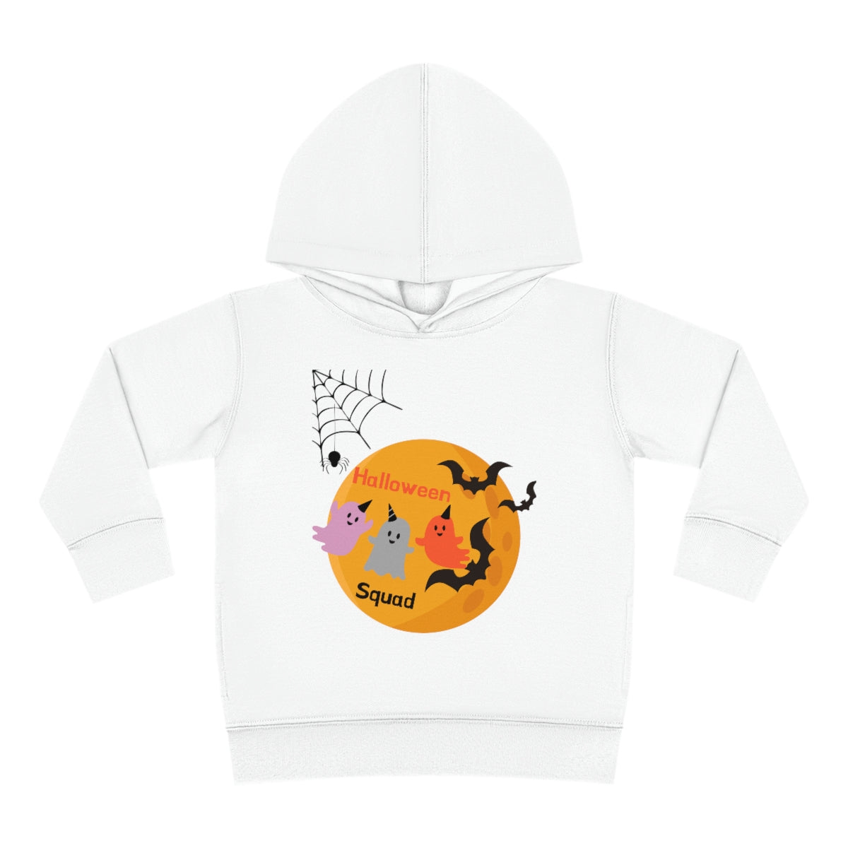 Halloween Squad Toddler Pullover Fleece Hoodie