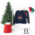 Three Gnomes Merry Christmas Unisex Heavy Blend™ Crewneck Sweatshirt