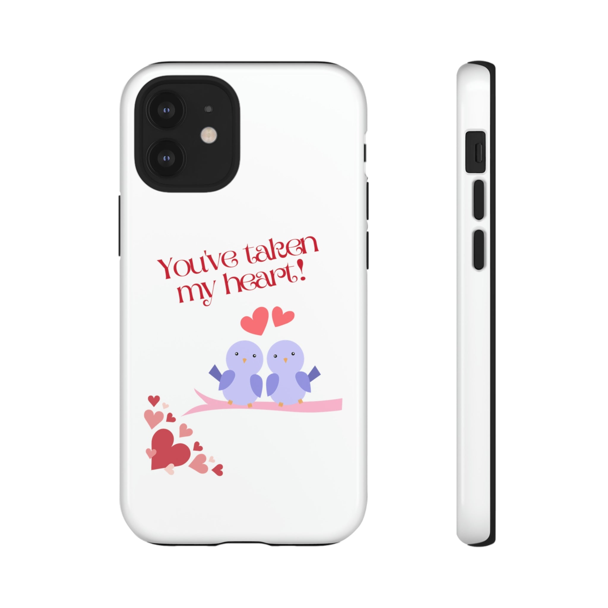 You've Taken My Heart! Tough Cases