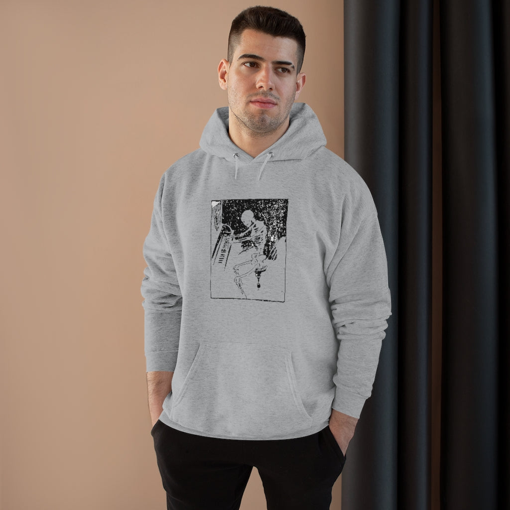 Piano Player Unisex EcoSmart® Pullover Hoodie Sweatshirt