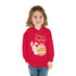 Easter Egg Toddler Pullover Fleece Hoodie