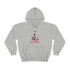 Happy President's Day Abe & Georgie!!! Unisex Heavy Blend™ Hooded Sweatshirt