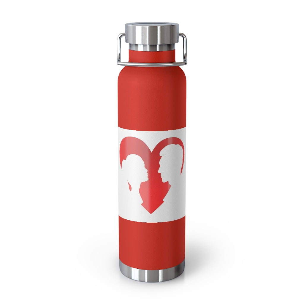 Happy Valentine's Baby!!!!!22oz Vacuum Insulated Bottle