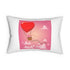 Happy Valentine's Day Spun Polyester Lumbar Pillow