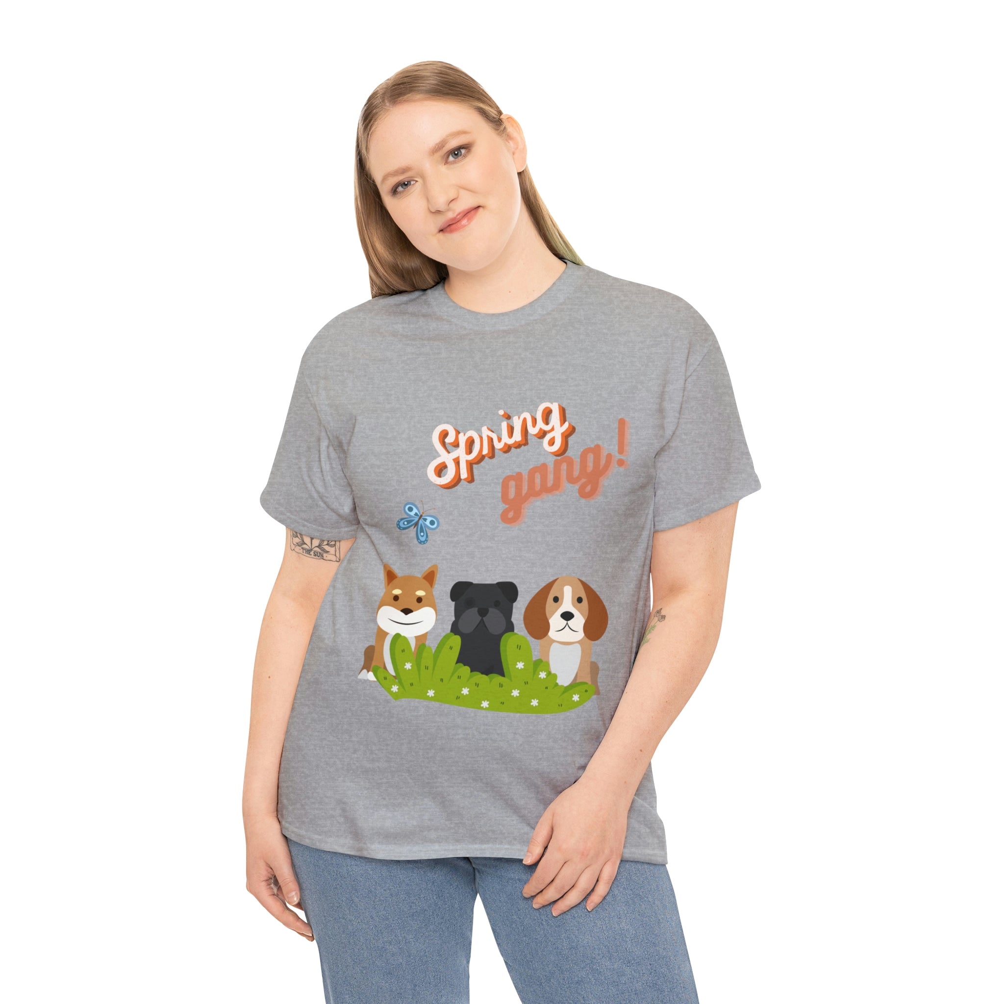 Spring Gang Unisex Heavy Cotton Tee