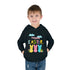 Happy Easter Bunny Toddler Pullover Fleece Hoodie