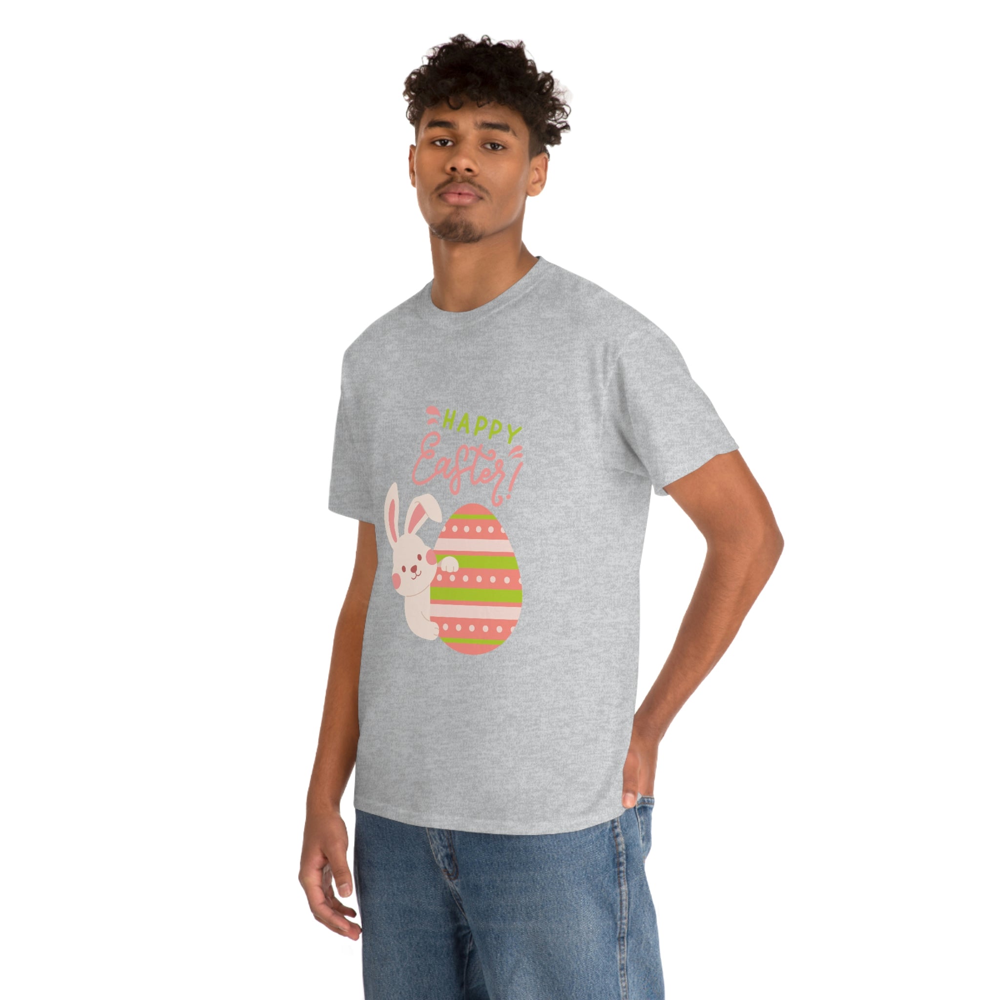 Easter Egg Unisex Heavy Cotton Tee